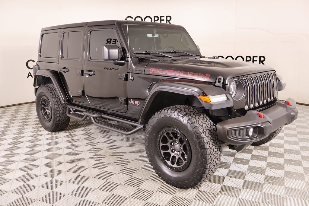 Used 2021 Jeep Wrangler Unlimited Rubicon w/ Xtreme Recon 35" Tire Package