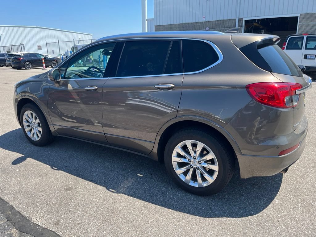 Used 2017 Buick Envision Essence AWD/4WD image 7