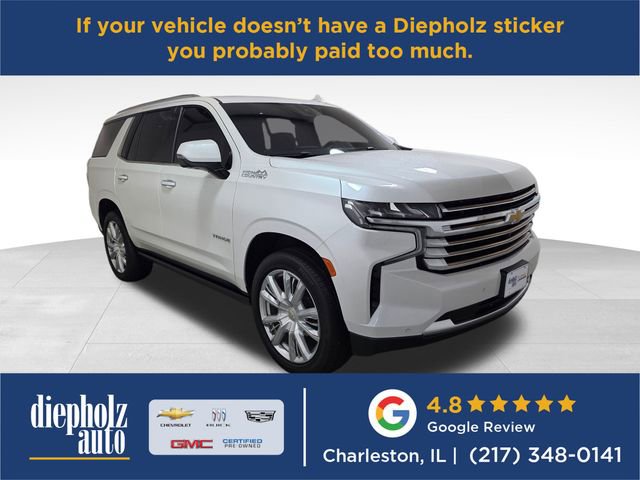 Certified 2021 Chevrolet Tahoe High Country image 1