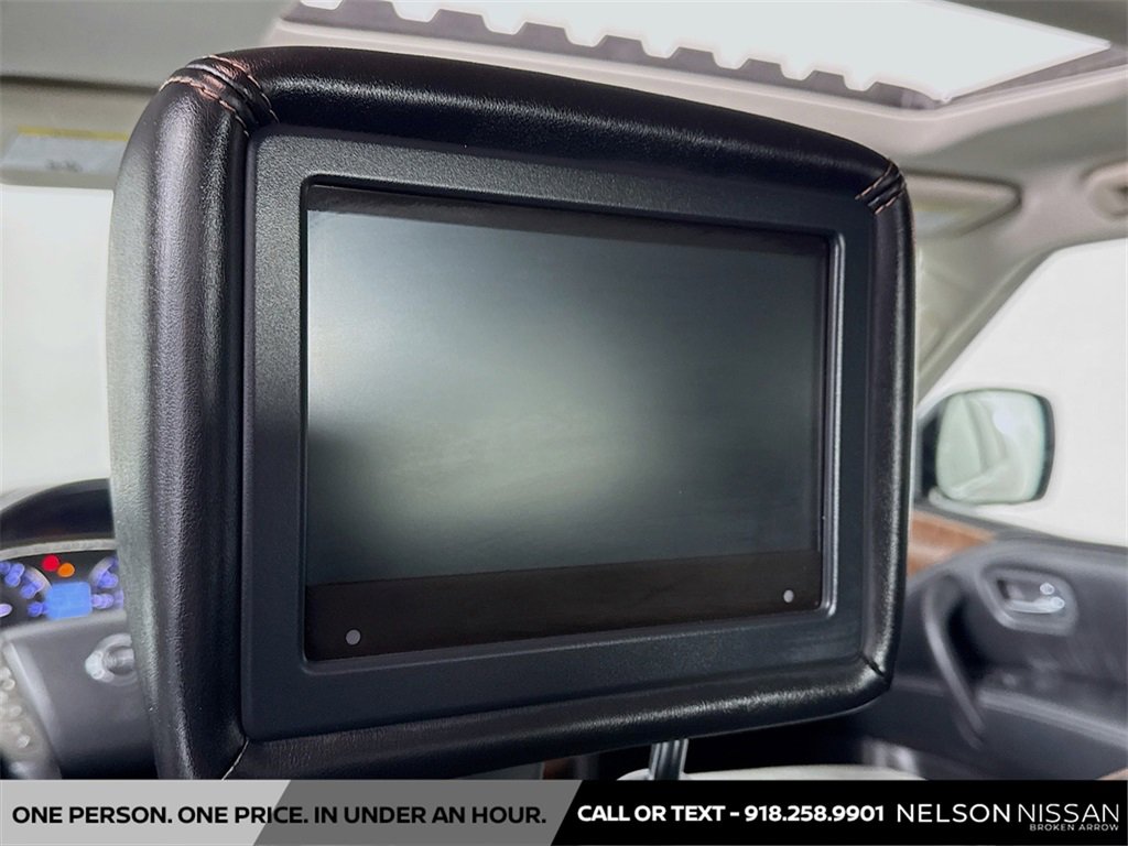Used 2019 Nissan Armada Platinum w/ Captain's Chairs Package image 27
