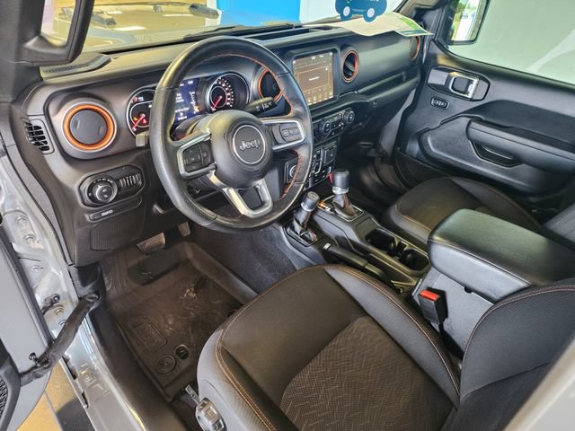 Used 2022 Jeep Gladiator Mojave AWD/4WD image 11