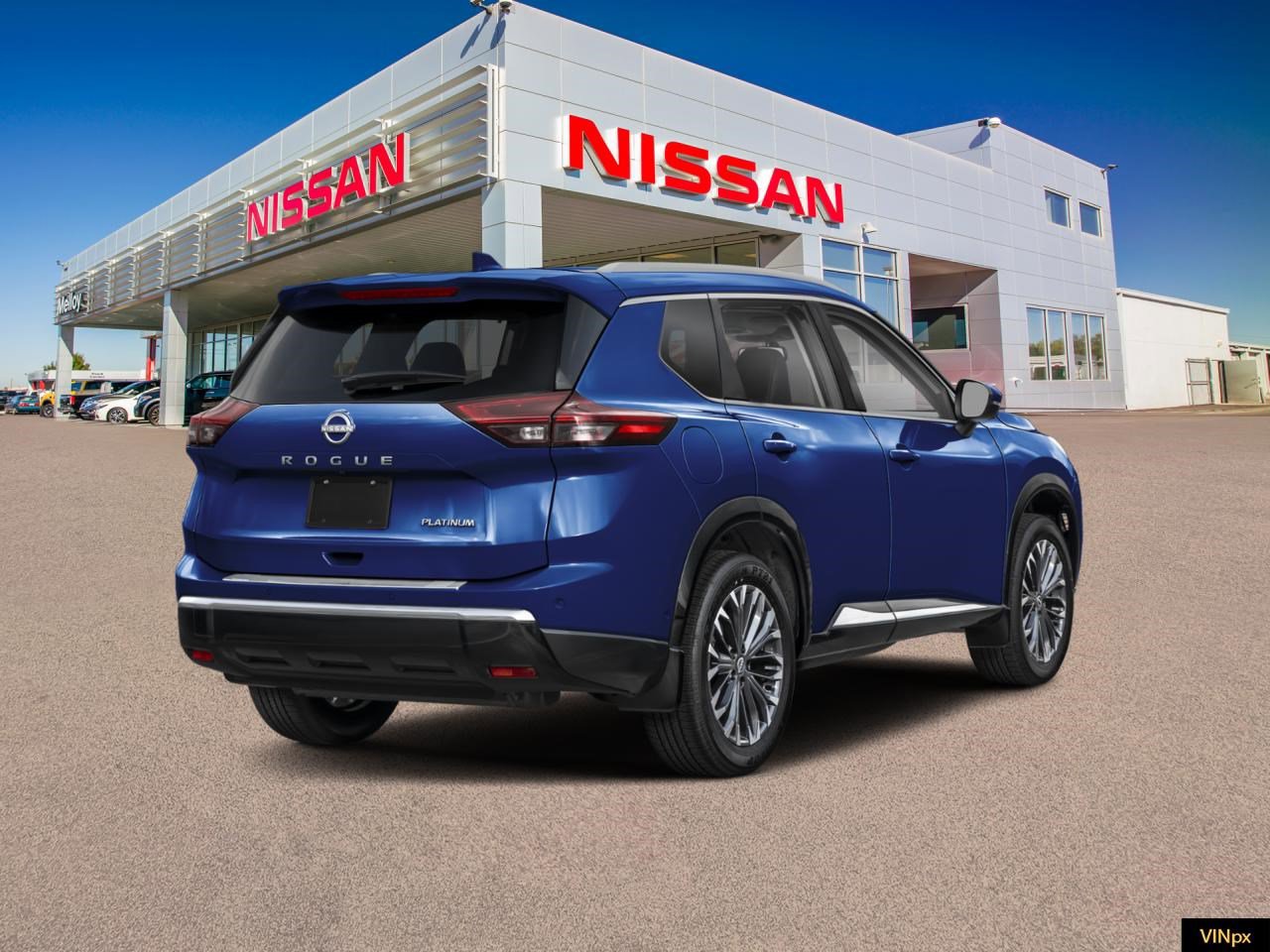 New 2026 Nissan Rogue Platinum AWD/4WD image 2