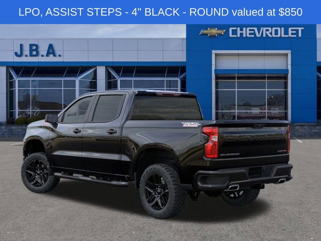 New 2026 Chevrolet Silverado 1500 Custom Trail Boss image 3