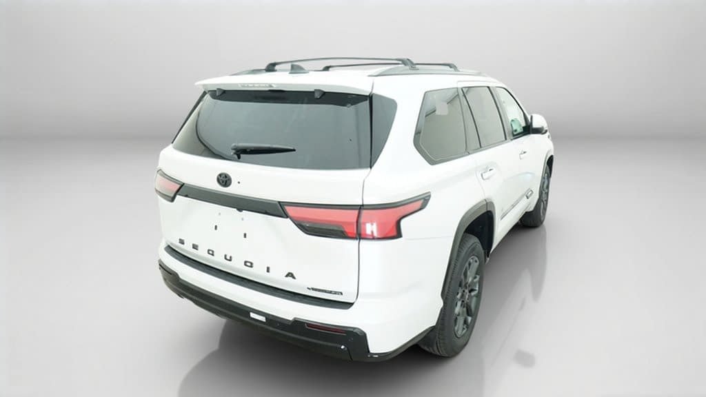 New 2026 Toyota Sequoia Platinum AWD/4WD image 8