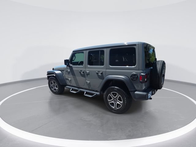 Used 2023 Jeep Wrangler Unlimited Sport w/ Sun And Sound Package AWD/4WD image 6