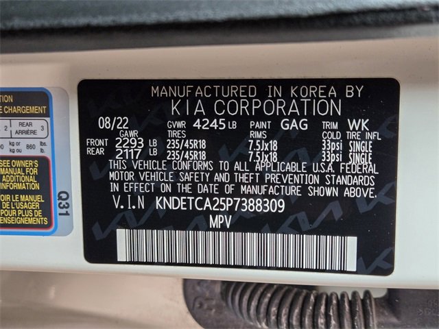 Used 2023 Kia Seltos SX image 29