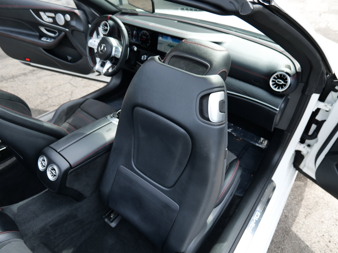 Used 2020 Mercedes-Benz E 53 AMG 4MATIC Cabriolet w/ Driver Assistance Package image 41
