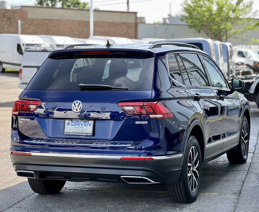 Used 2021 Volkswagen Tiguan SEL AWD/4WD image 6