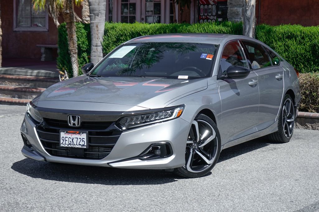 Used 2021 Honda Accord Sport image 4
