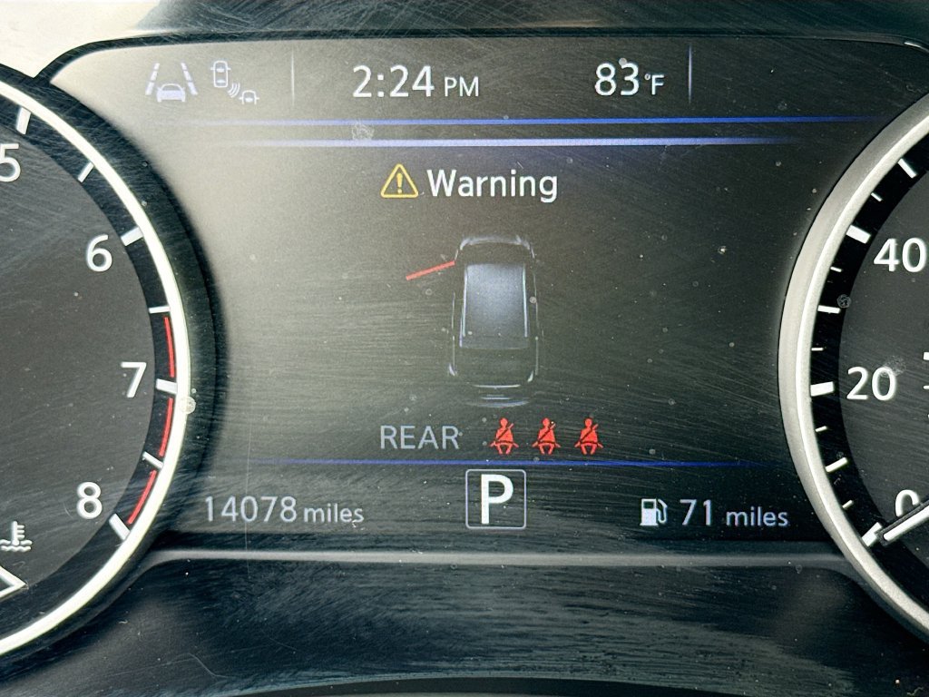 Used 2024 Nissan Murano SV AWD/4WD image 13