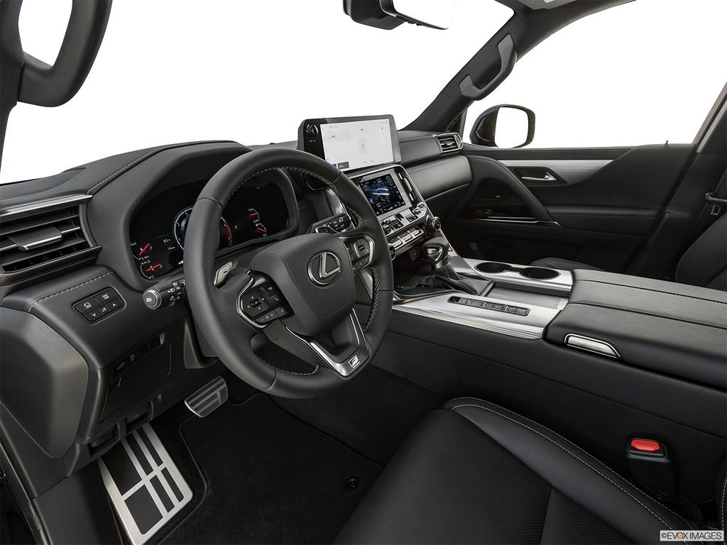 New 2025 Lexus LX 600 4WD w/ Accessory Package (2T) image 8