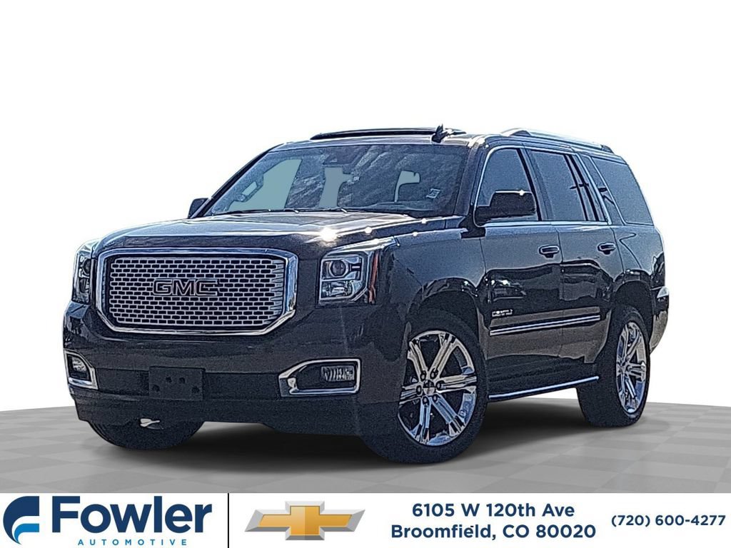 Used 2016 GMC Yukon Denali w/ Open Road Package