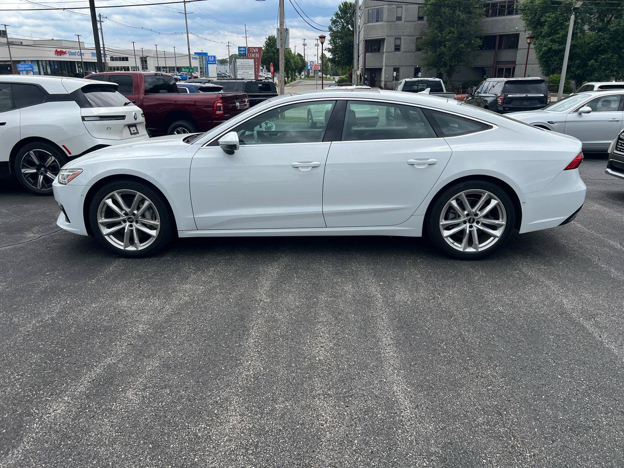 Used 2022 Audi A7 3.0T Premium AWD/4WD image 8