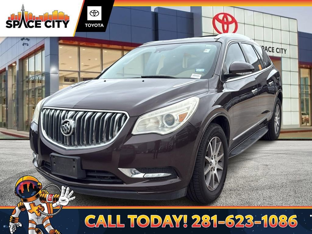 Used 2015 Buick Enclave Leather