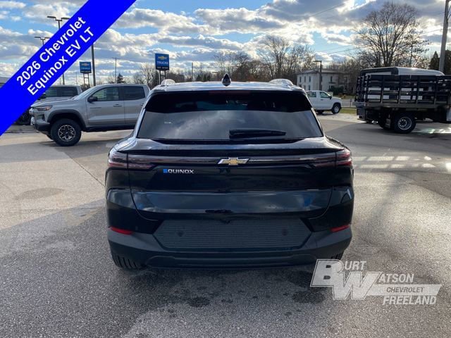New 2026 Chevrolet Equinox EV LT image 5