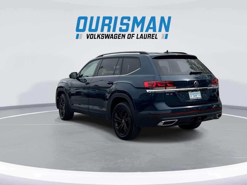 Used 2022 Volkswagen Atlas SE w/ Panoramic Sunroof Package image 6