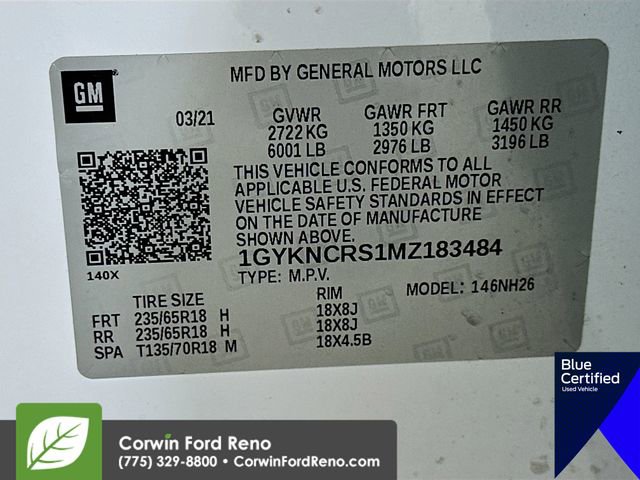 Used 2021 Cadillac XT5 Premium Luxury image 36