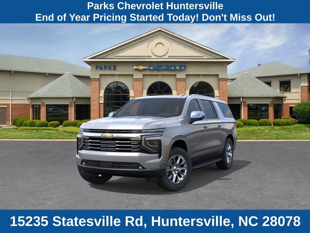New 2026 Chevrolet Suburban Premier