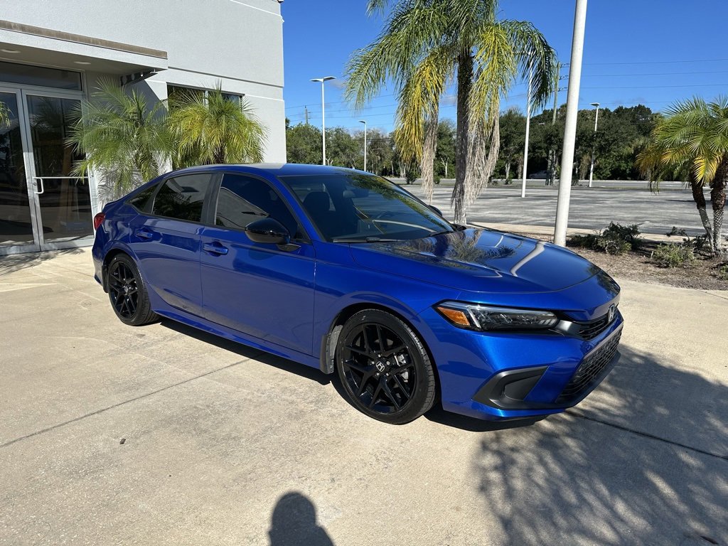 Certified 2024 Honda Civic Sport
