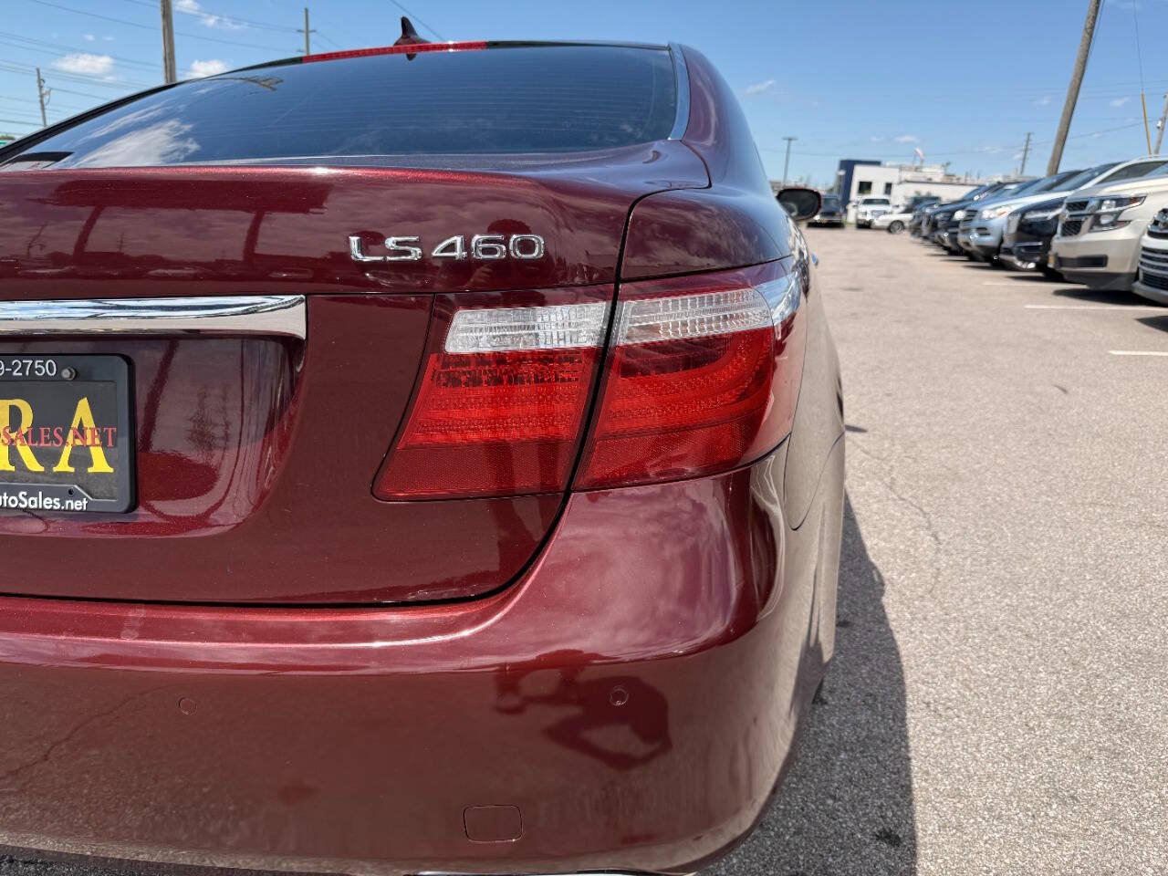 Used 2009 Lexus LS 460 RWD image 33