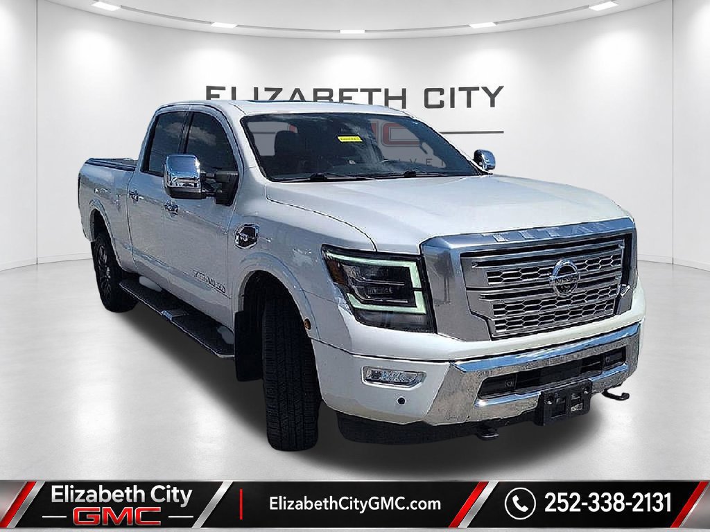 Used 2022 Nissan Titan Platinum Reserve w/ Moonroof Package AWD/4WD image 7