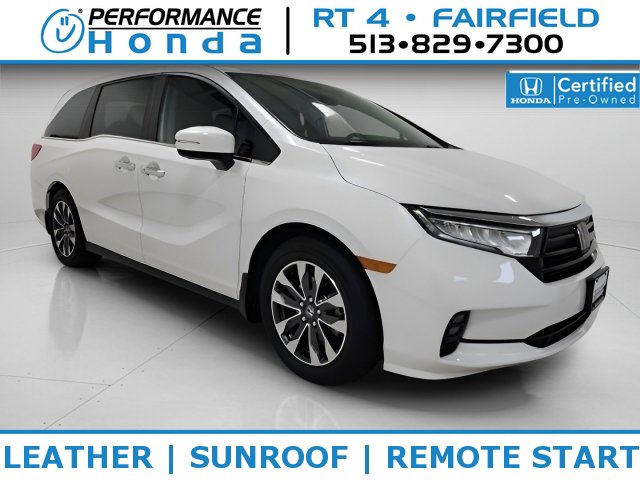 Certified 2023 Honda Odyssey EX-L image 1