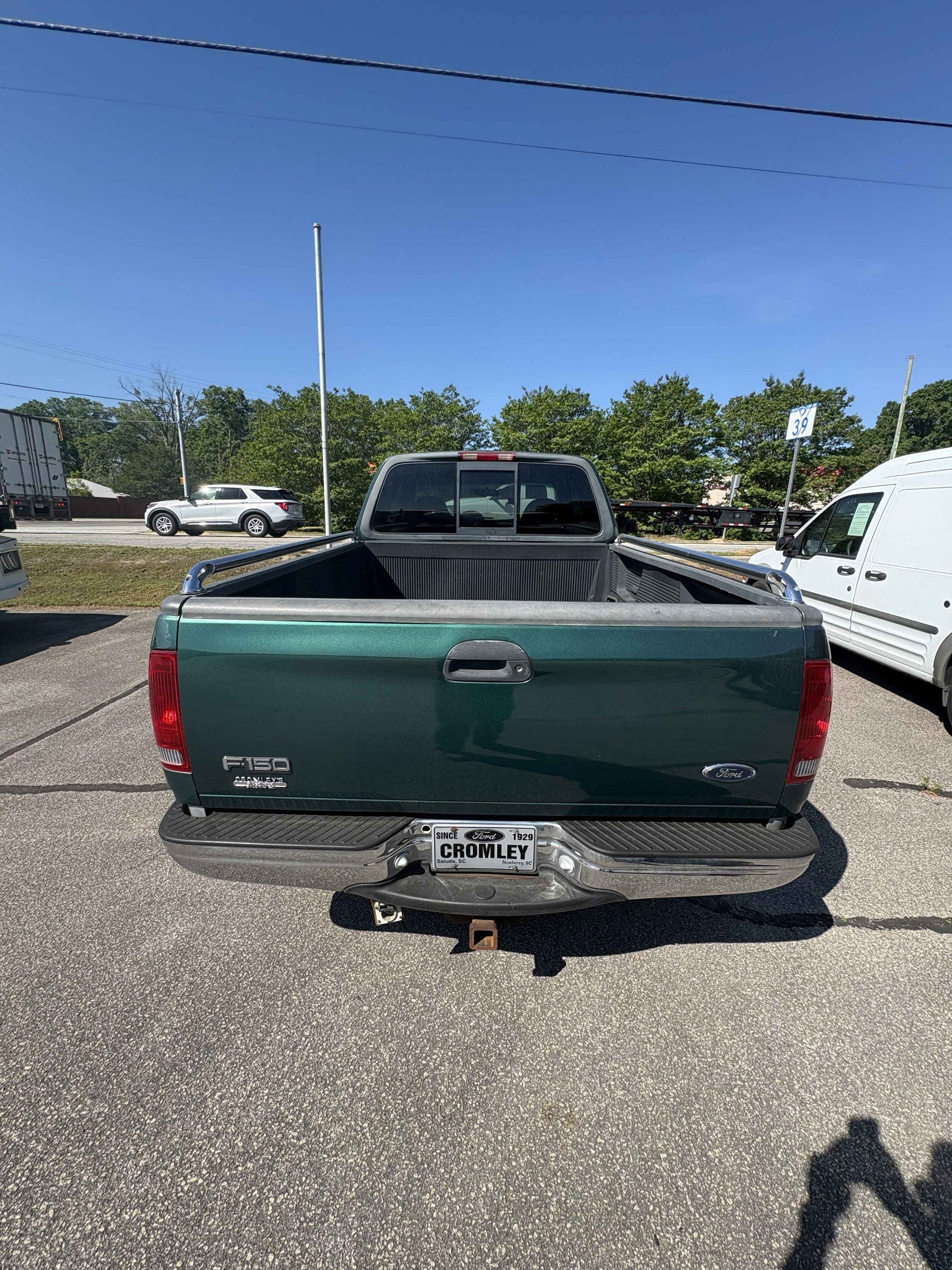Used 2000 Ford F150 XLT RWD image 6
