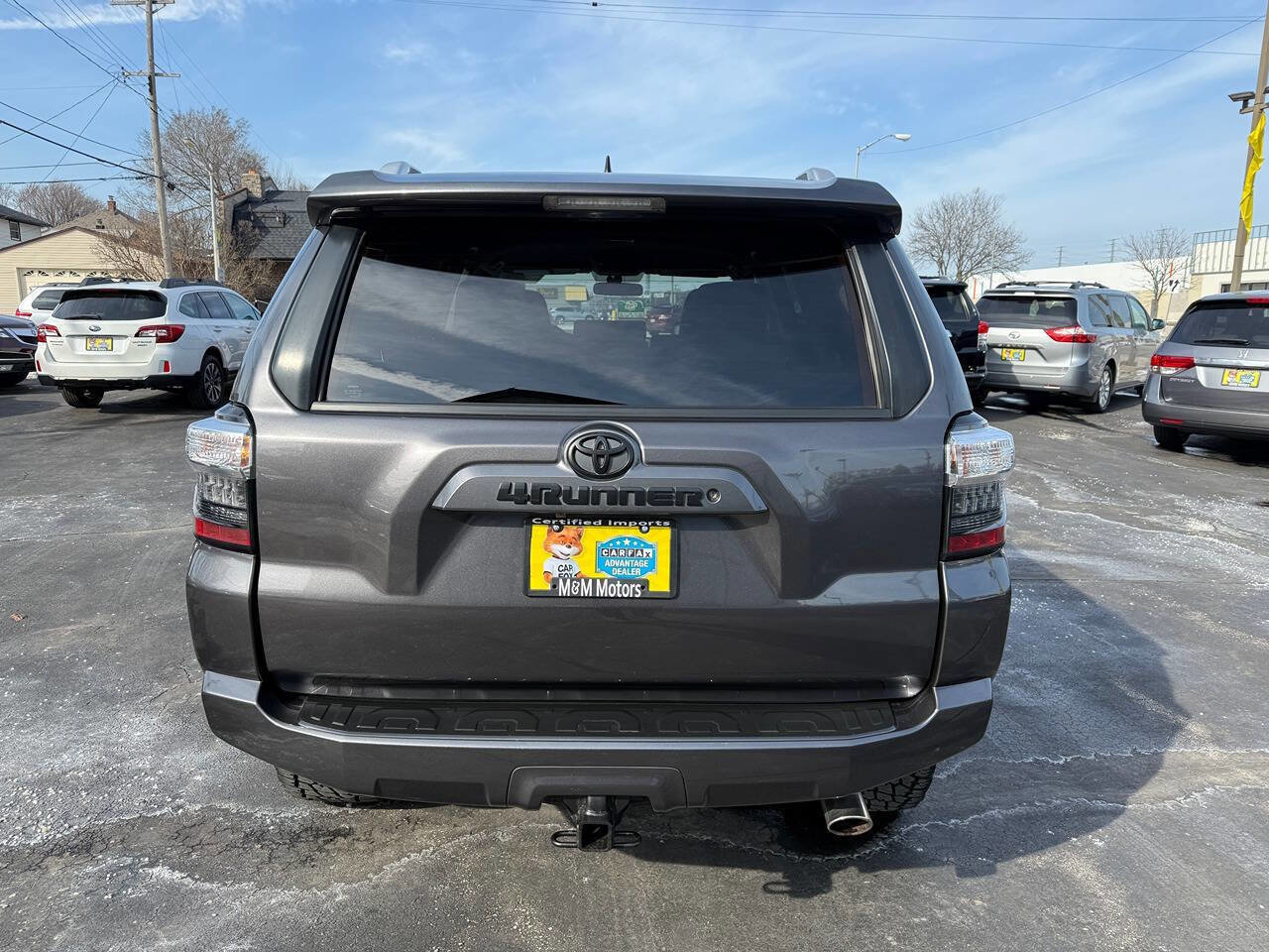 Used 2016 Toyota 4Runner SR5 image 5