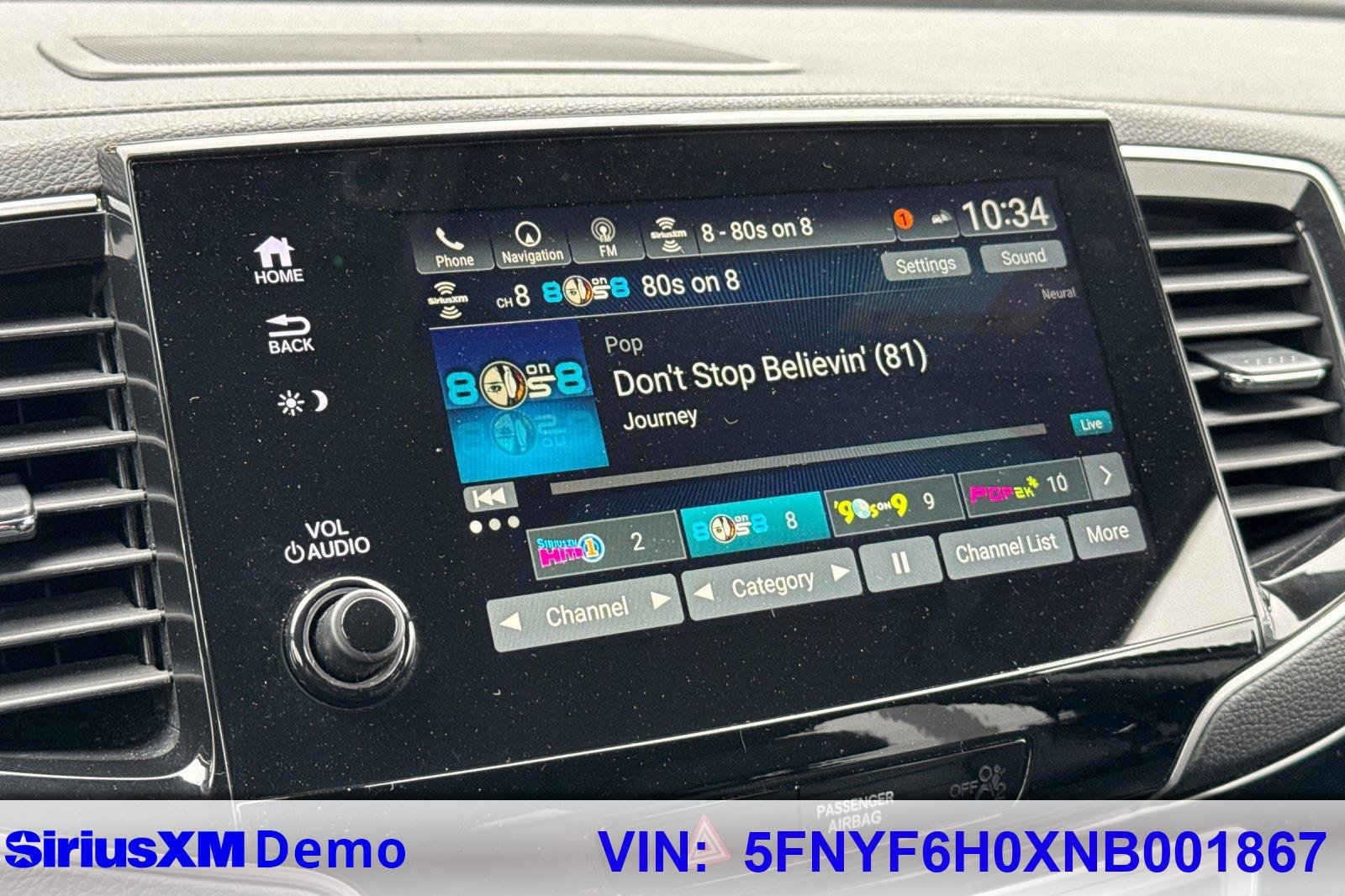 Used 2022 Honda Pilot Elite image 52