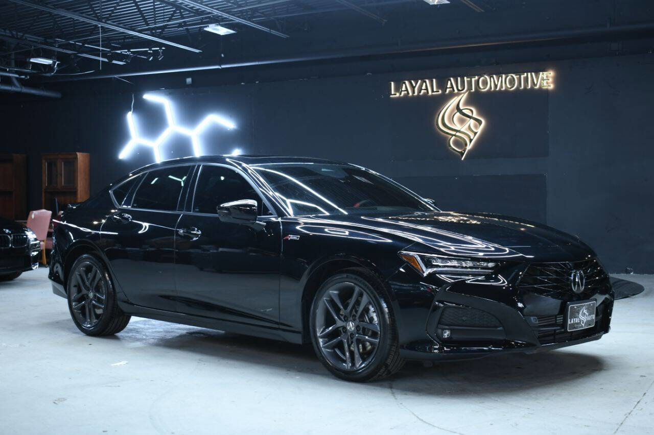 Used 2024 Acura TLX SH-AWD w/ A-SPEC Pkg image 7