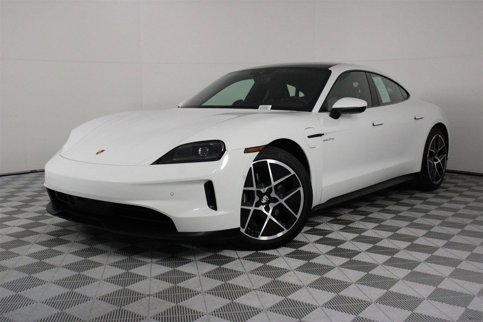 Certified 2025 Porsche Taycan