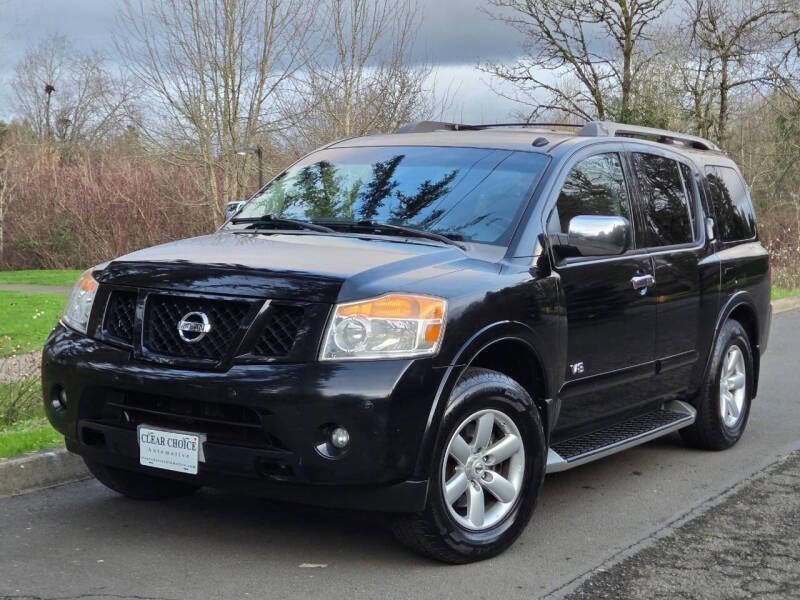 Used 2008 Nissan Armada SE w/ Drivers Preferred Pkg AWD/4WD image 7