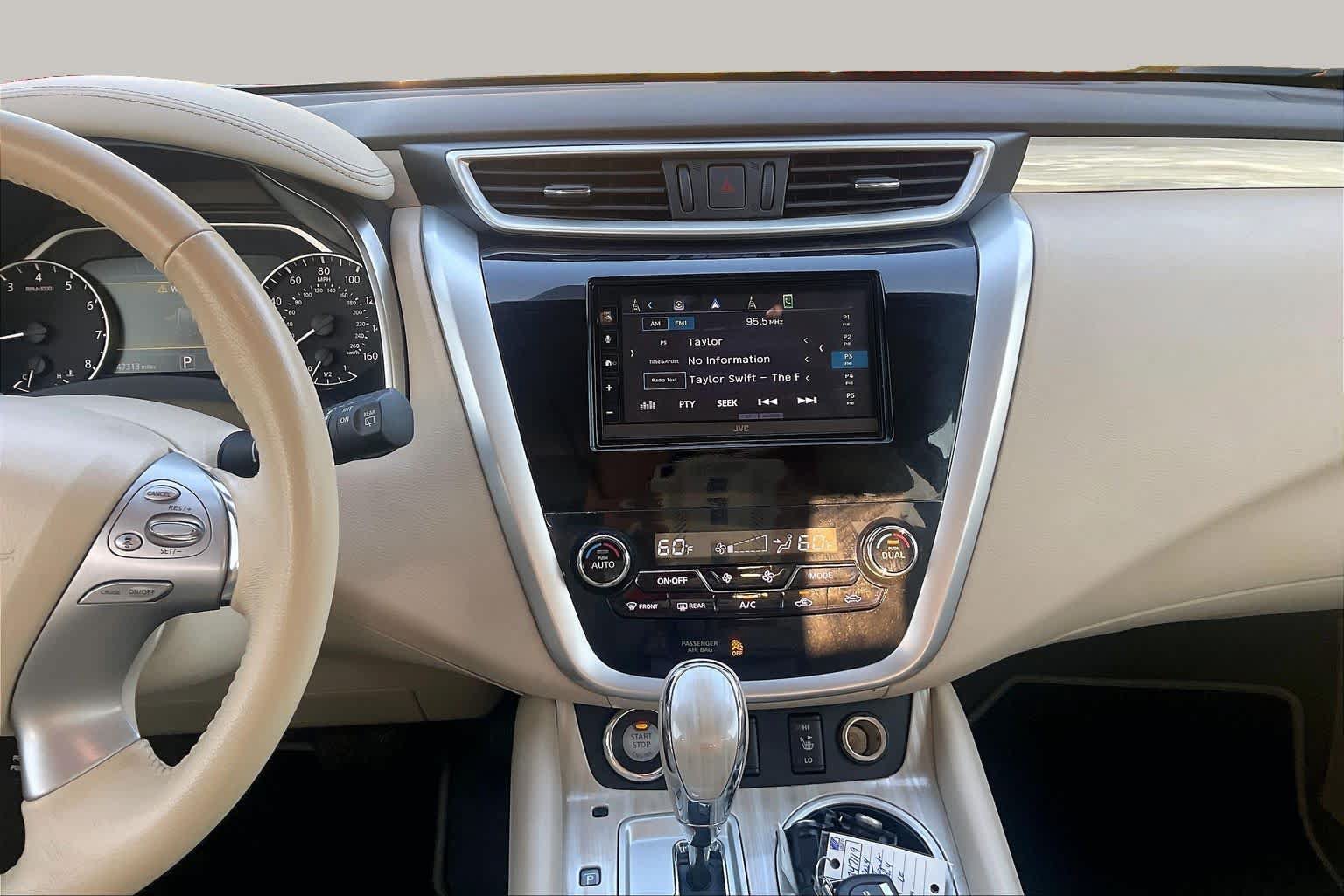Used 2017 Nissan Murano SL w/ SL Technology Package FWD image 7
