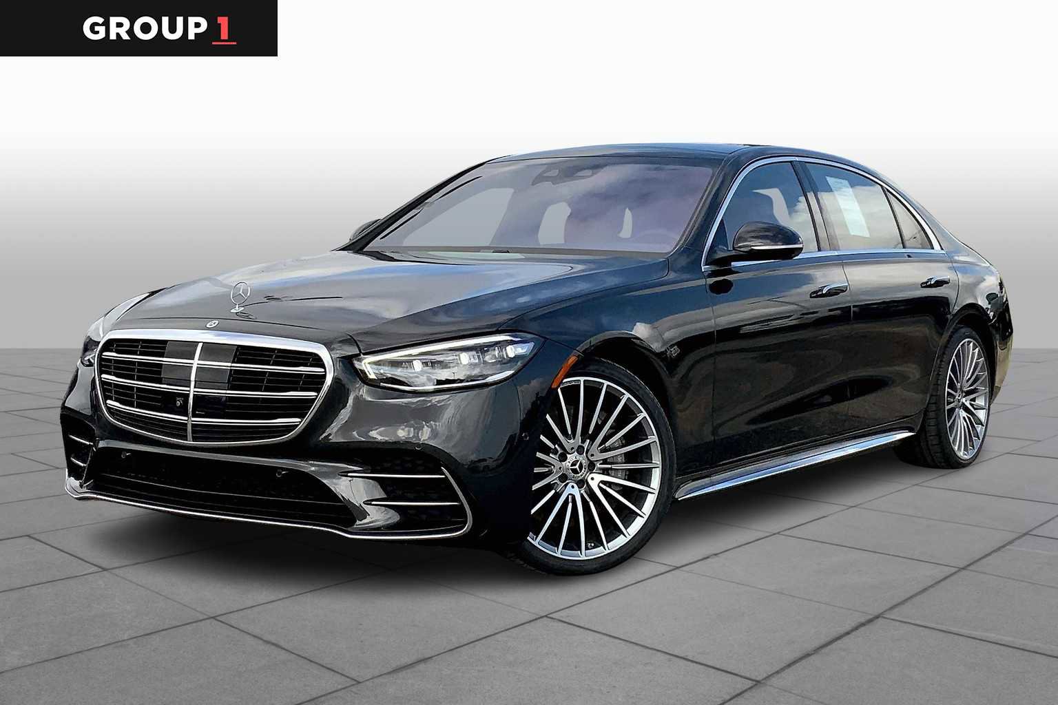 Certified 2022 Mercedes-Benz S 580 4MATIC Sedan