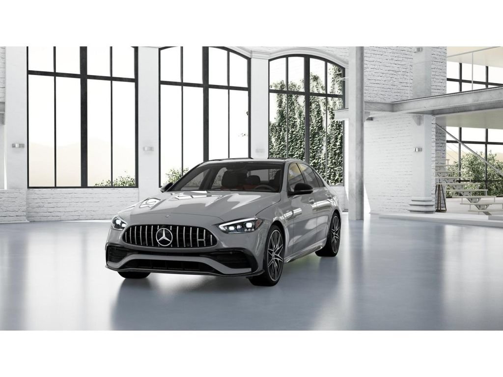 New 2026 Mercedes-Benz C 43 AMG 4MATIC Sedan image 41