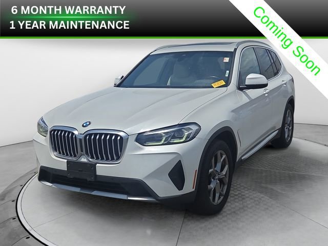 Used 2022 BMW X3 xDrive30i AWD/4WD video 1