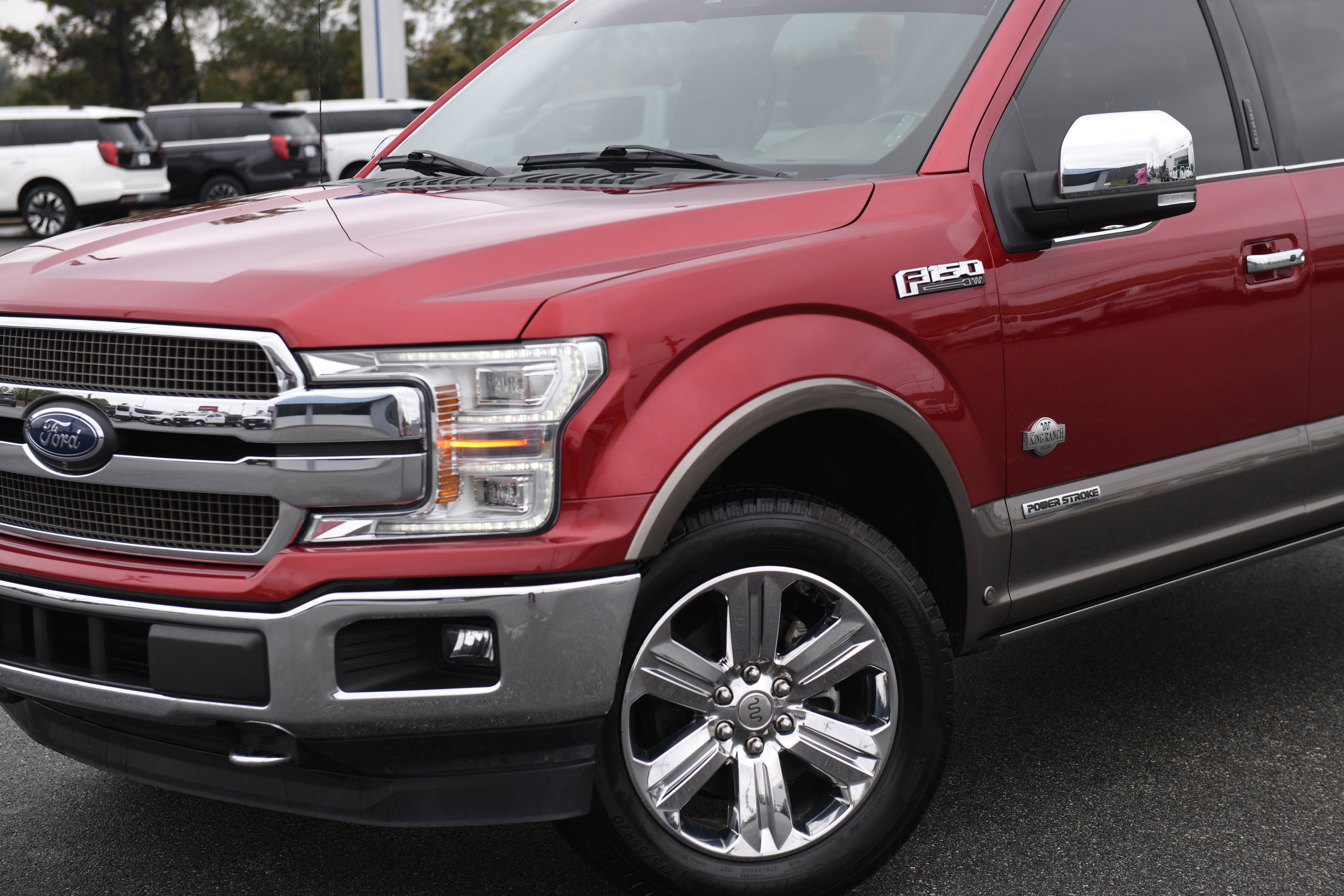 Used 2019 Ford F150 King Ranch w/ Equipment Group 601A Luxury image 3