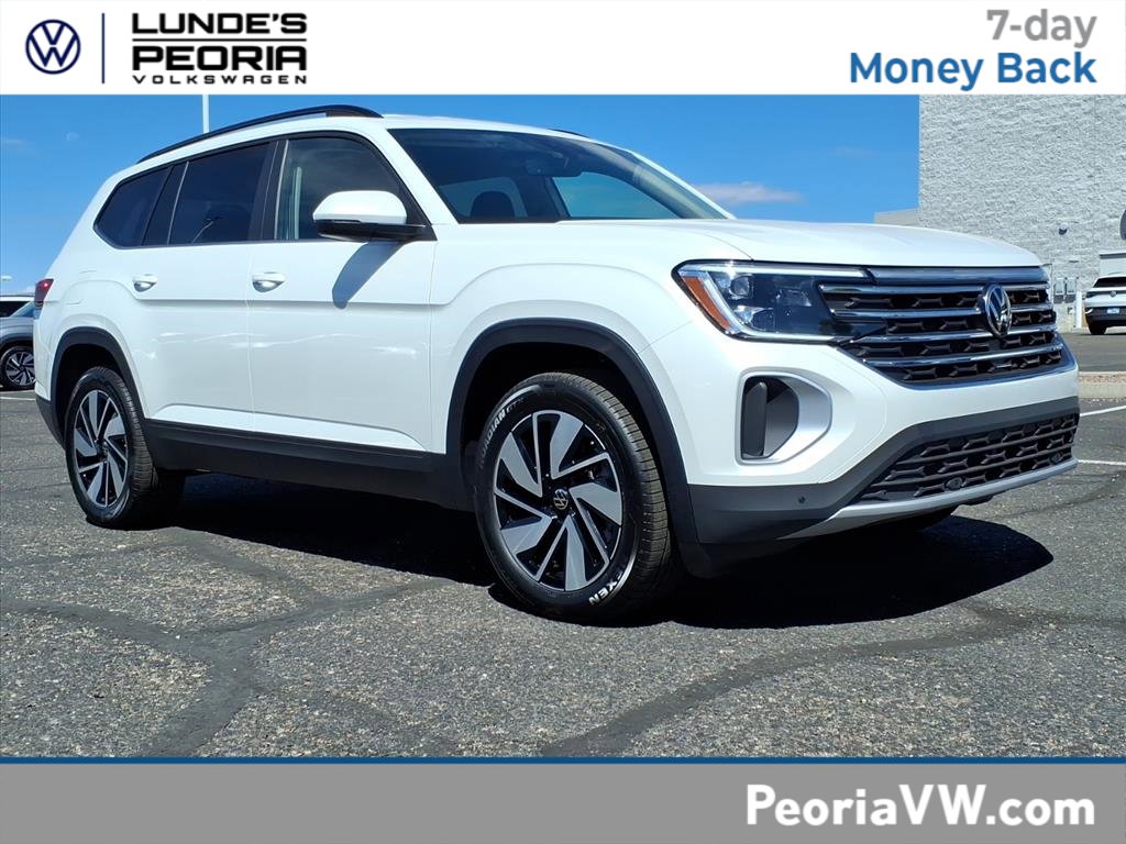 New 2026 Volkswagen Atlas SE