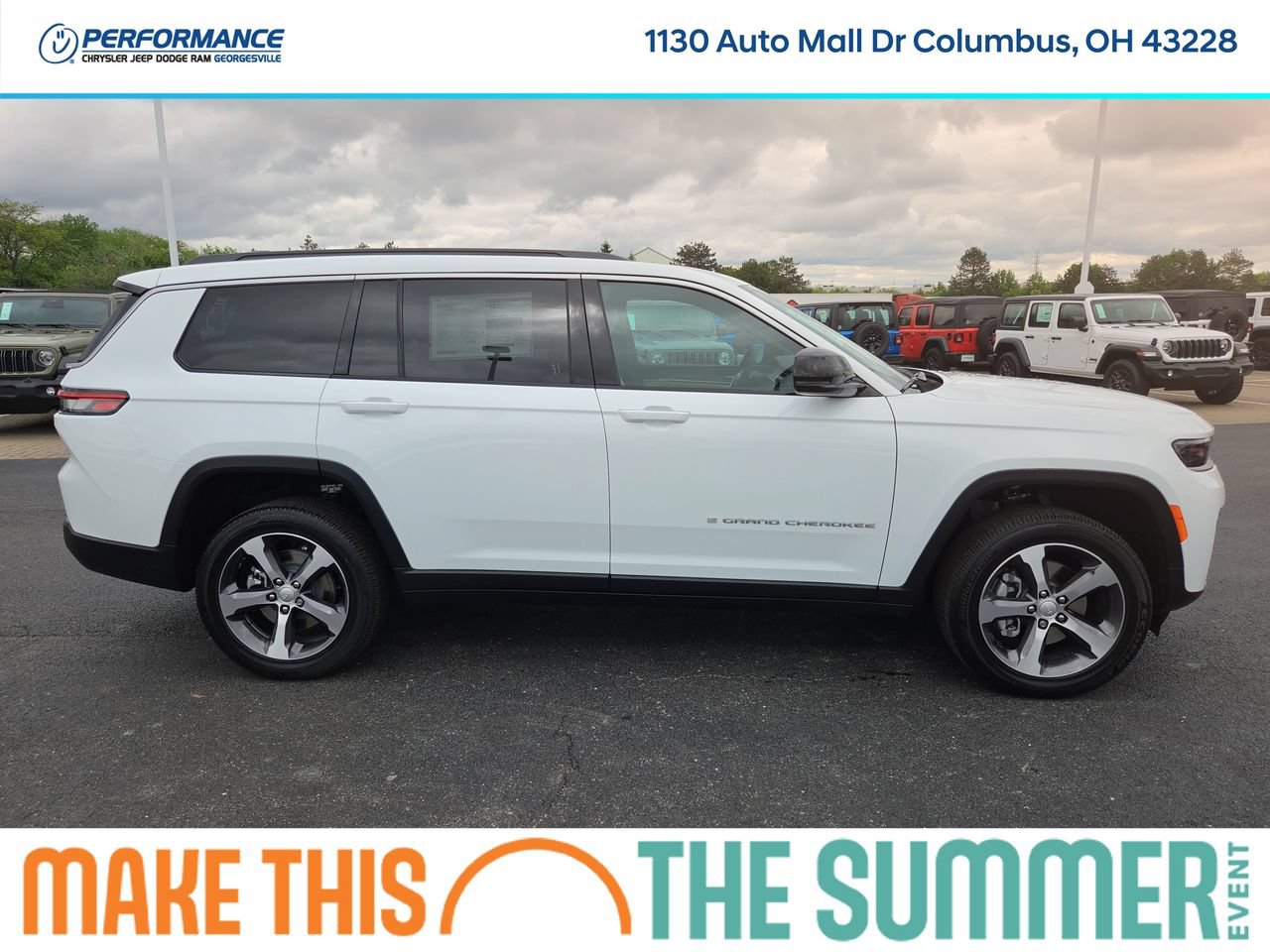 New 2026 Jeep Grand Cherokee L Limited AWD/4WD image 8
