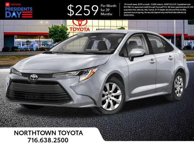 New 2026 Toyota Corolla LE