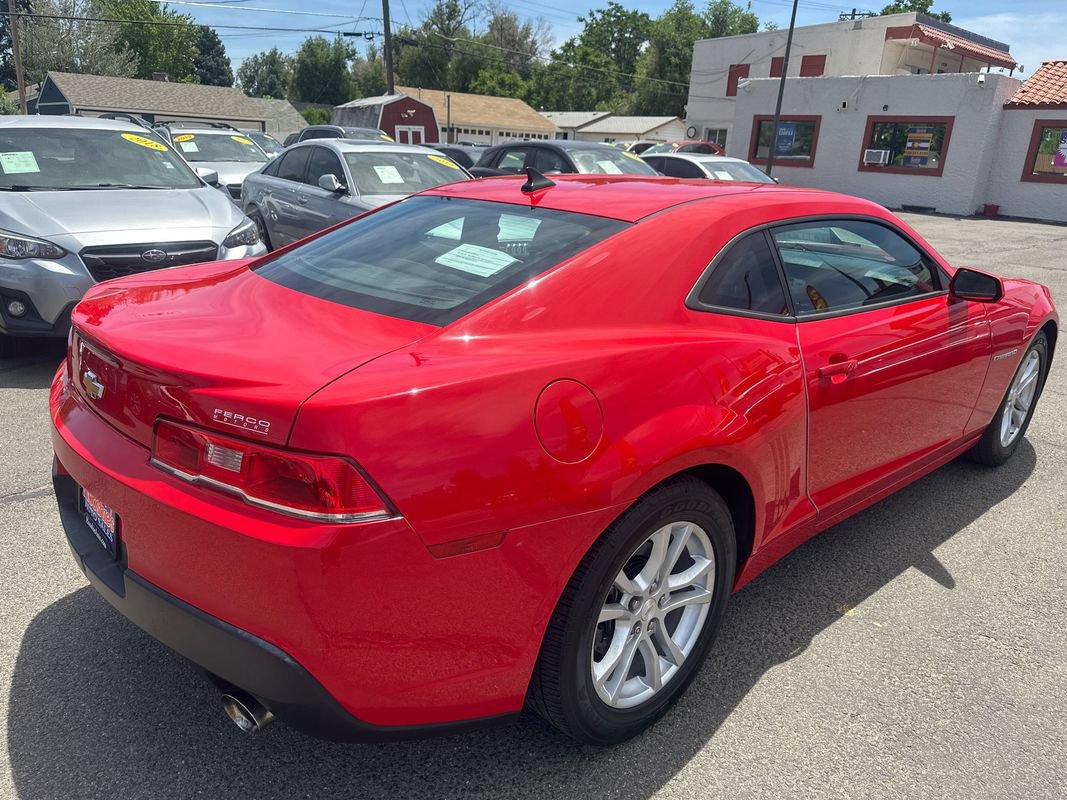 Used 2015 Chevrolet Camaro LS RWD image 12