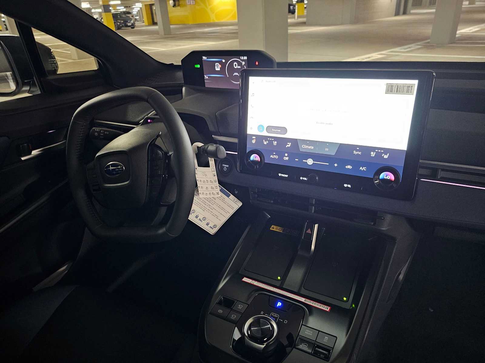 New 2026 Subaru Solterra AWD/4WD image 11
