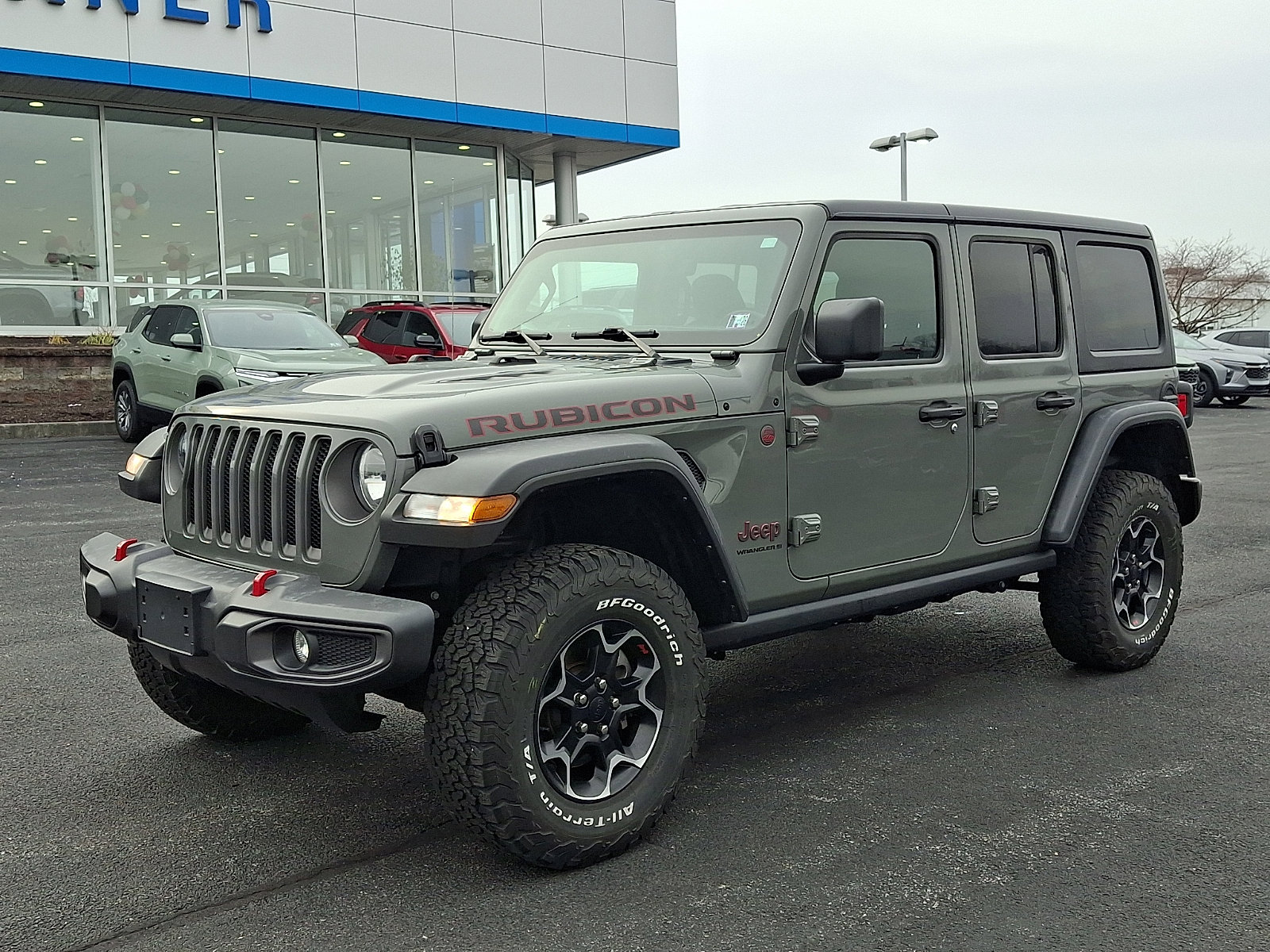 Used 2023 Jeep Wrangler Unlimited Rubicon w/ Cold Weather Group image 3