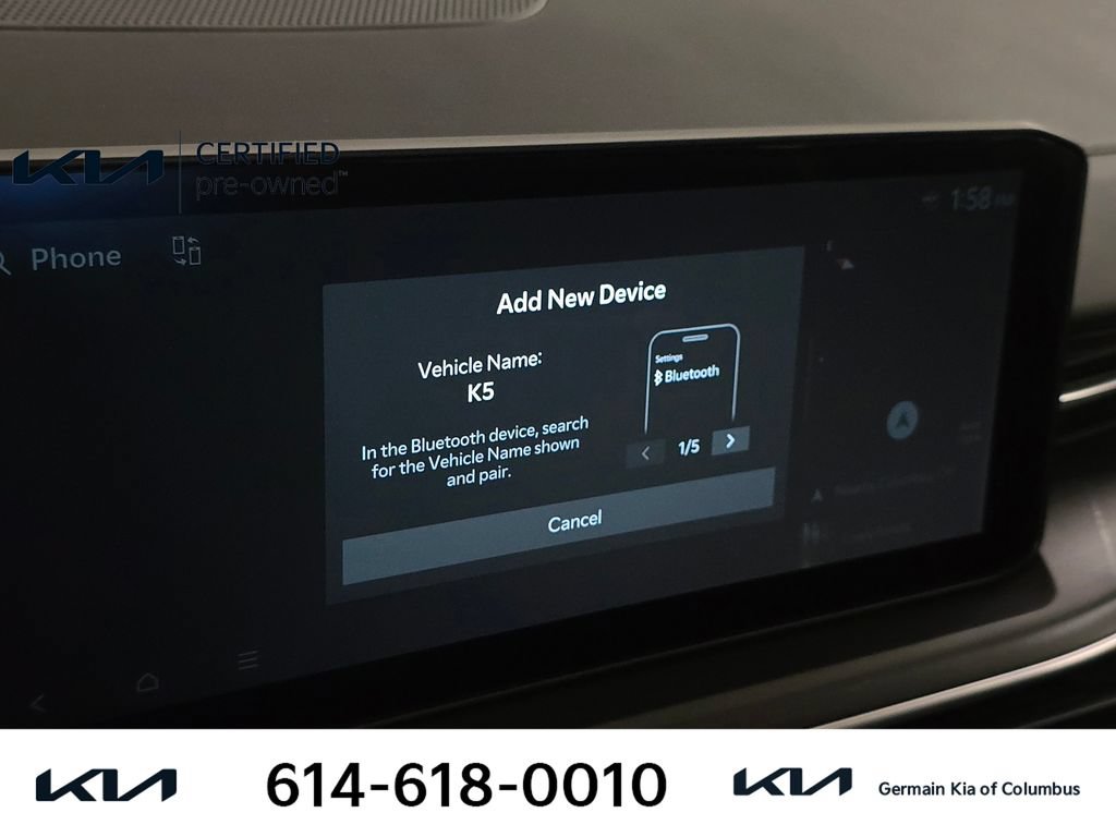 Certified 2026 Kia K5 GT-Line FWD image 28