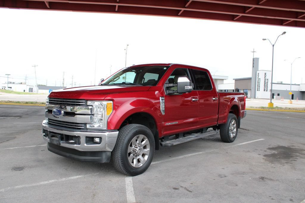 Used 2017 Ford F250 Lariat w/ Chrome Package AWD/4WD image 2