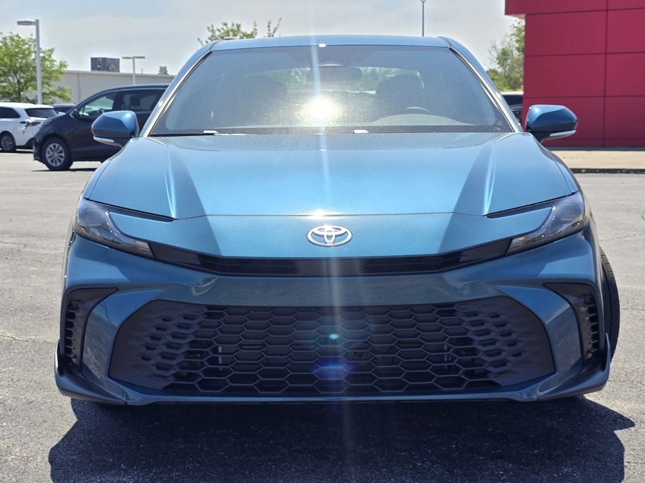 New 2026 Toyota Camry SE FWD image 10