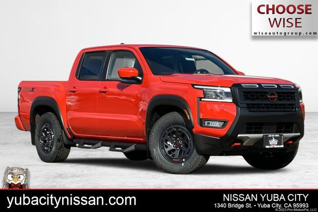 New 2025 Nissan Frontier Pro-X w/ Pro Convenience Package image 1