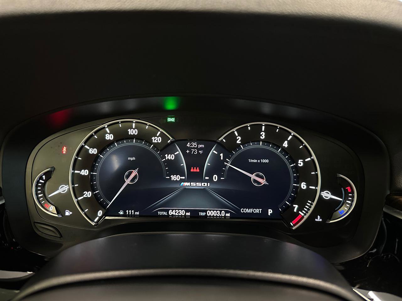 Used 2018 BMW M550i xDrive AWD/4WD image 39