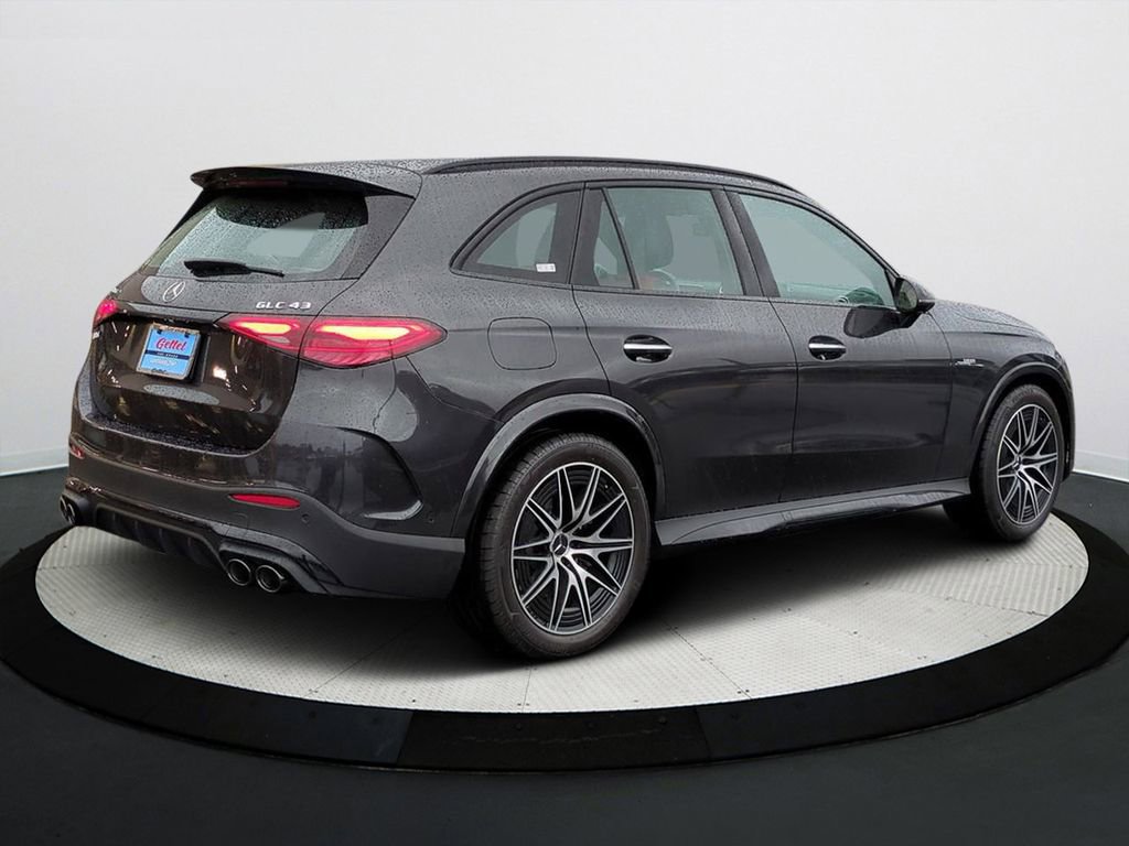 Used 2024 Mercedes-Benz GLC 43 AMG 4MATIC image 3