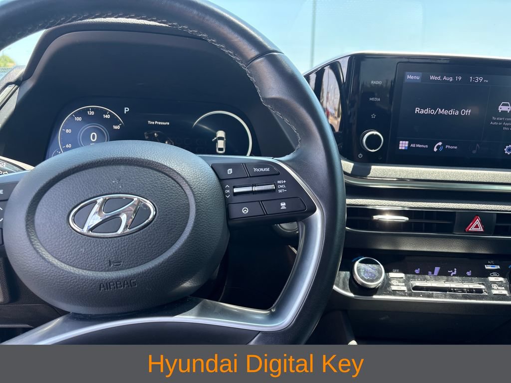 Certified 2022 Hyundai Sonata SEL w/ Convenience Package FWD image 15